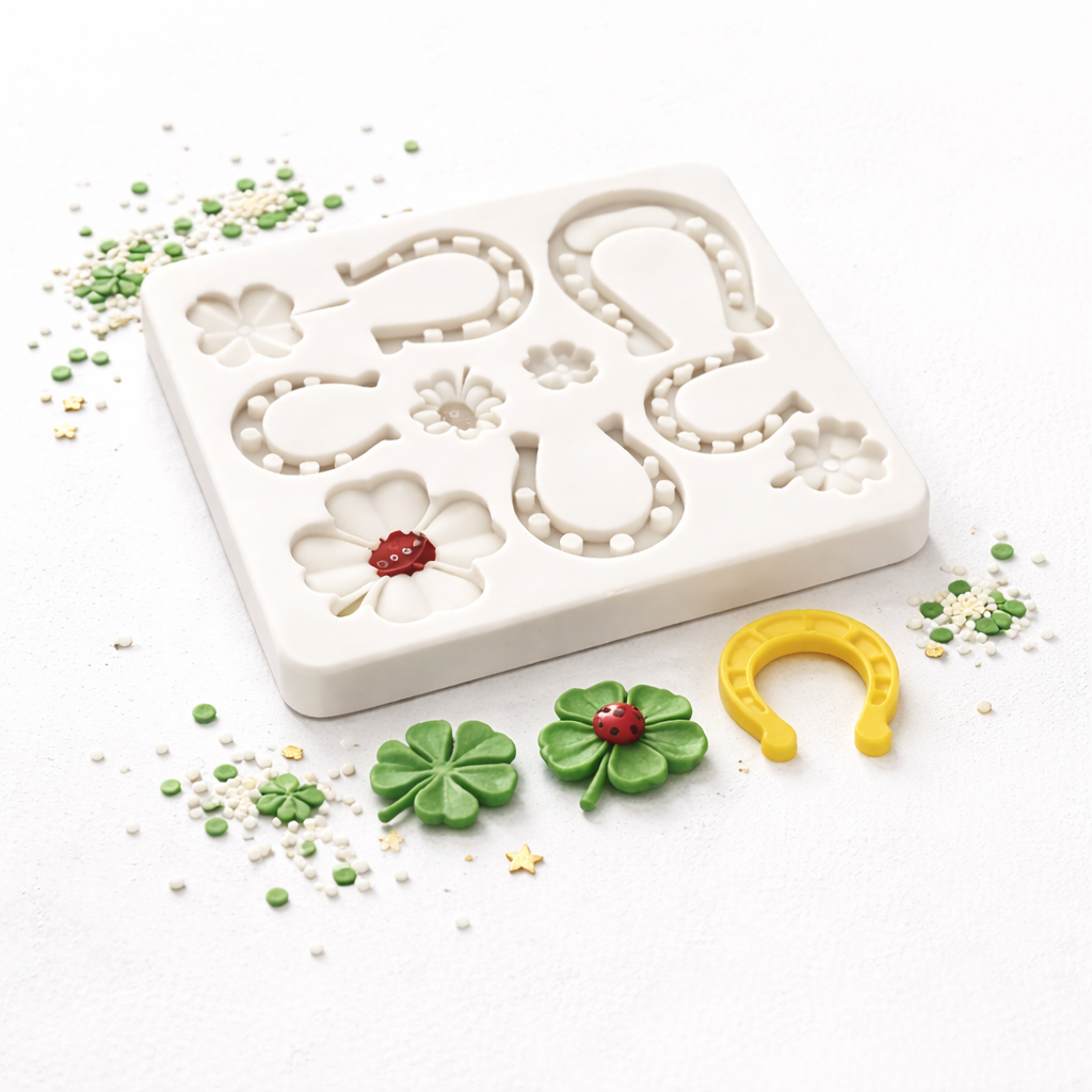 Lucky Irish Multi Cavity Silicone Mold