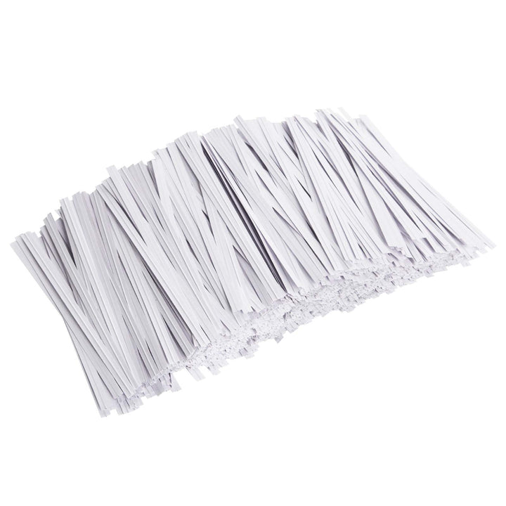 Cake Pop White Twisty Ties