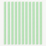 Paper Straws, Mint Green (Pack of 25)