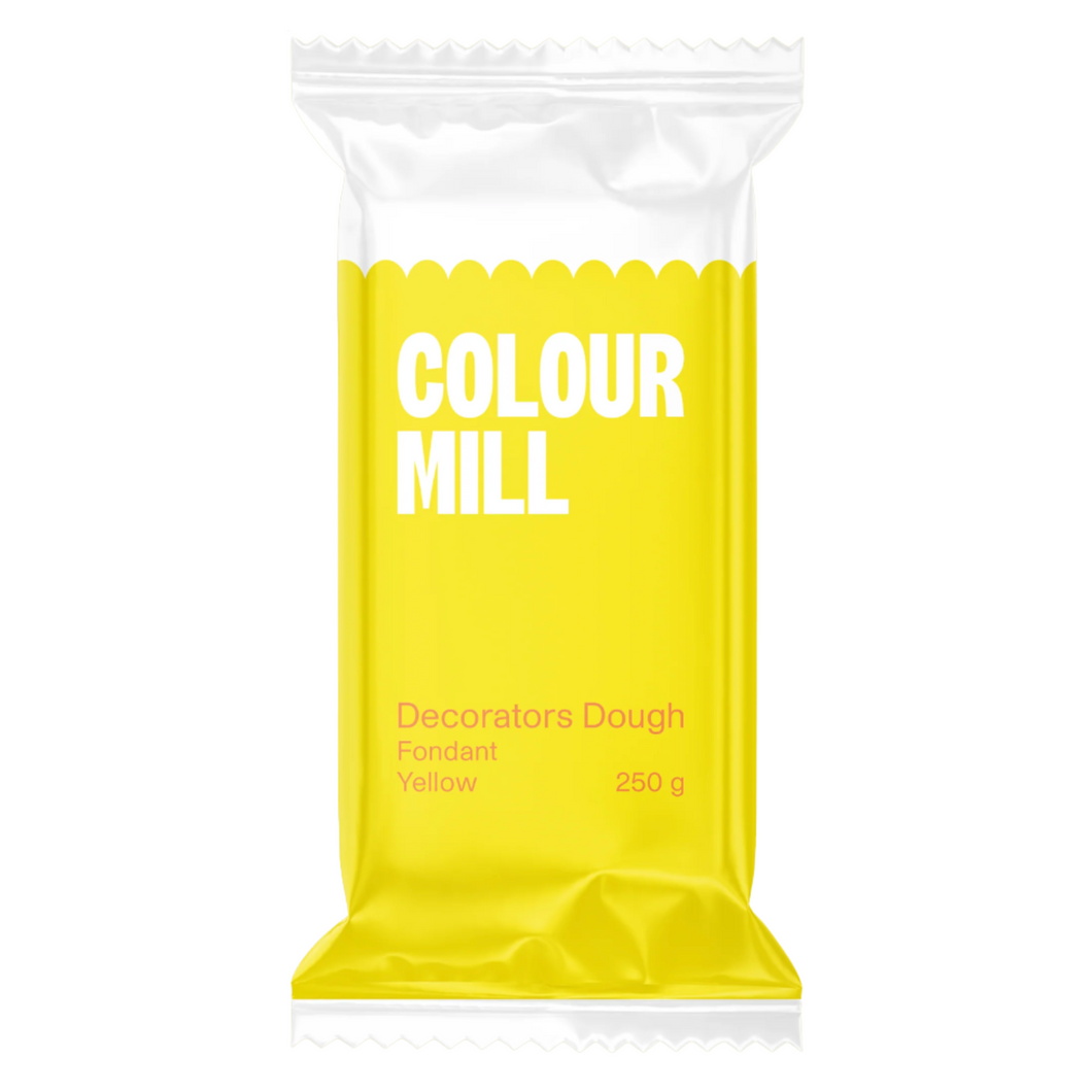 Decorators Dough - Yellow (250g)