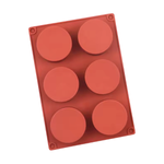 Chocolate Oreo Mold (6 Cavity)