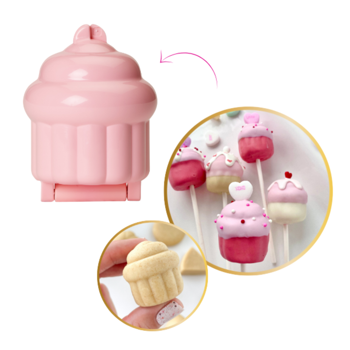 Cake Pop Mold, Cupcake (to be retired when stock runs out)