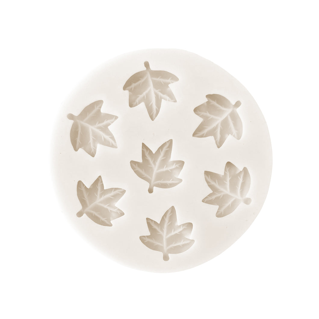 Maple Leaves Mold, Style 2 (7 CAVITY)