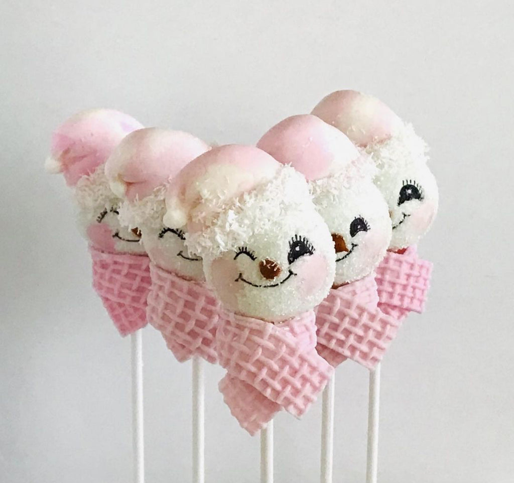 Cake Pop Molds, Christmas Bundle 1