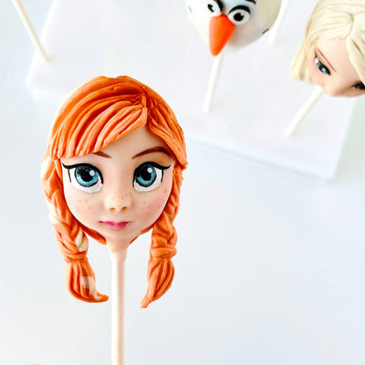 Face Mold w. Eyelashes