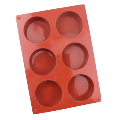 Chocolate Oreo Mold (6 Cavity)