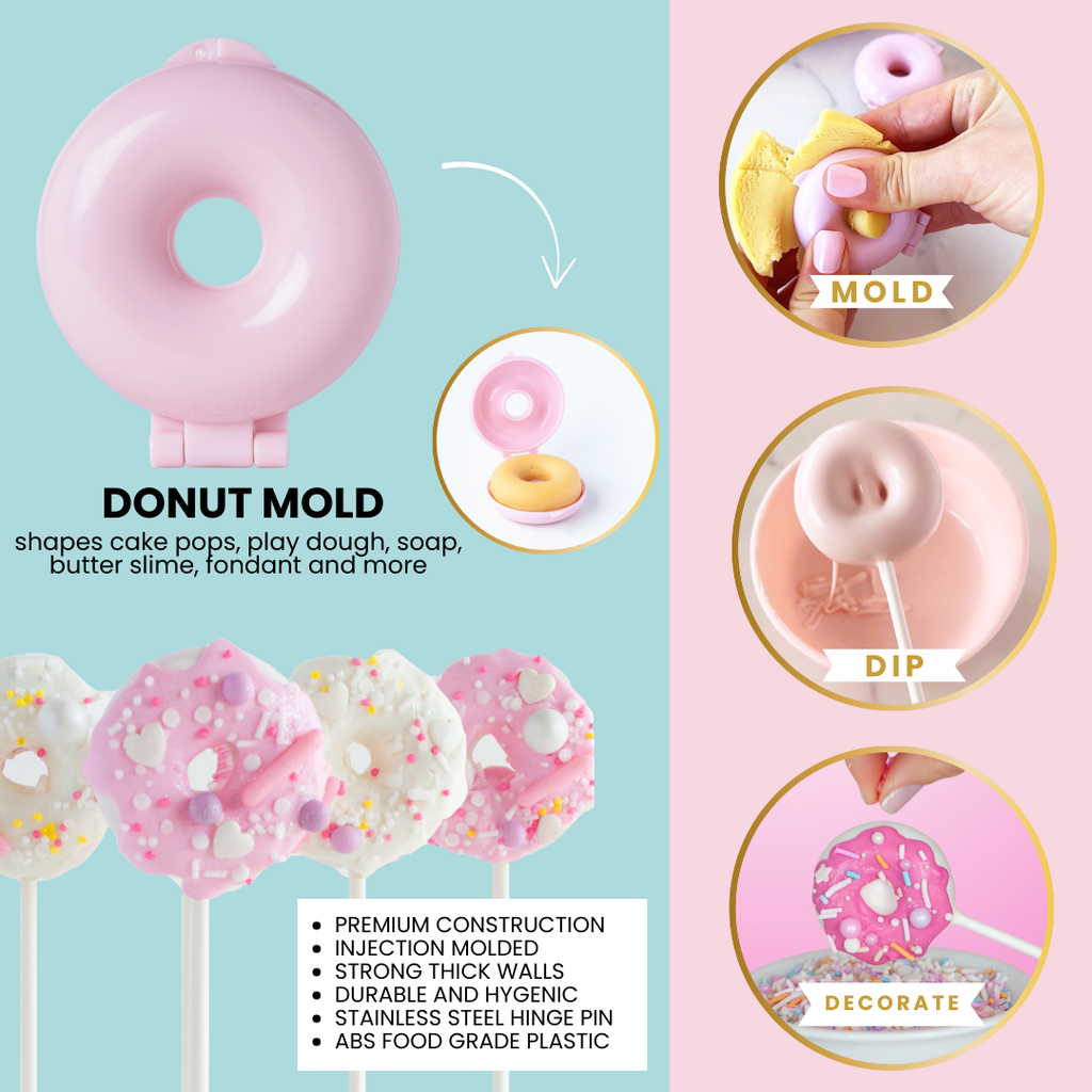 Cake Pop Mold, Donut