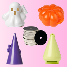 Load image into Gallery viewer, Halloween Cake Pop Set – 5 Piece Bundle (Molds + Boards)
