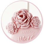 8 Cavity Rose Mold