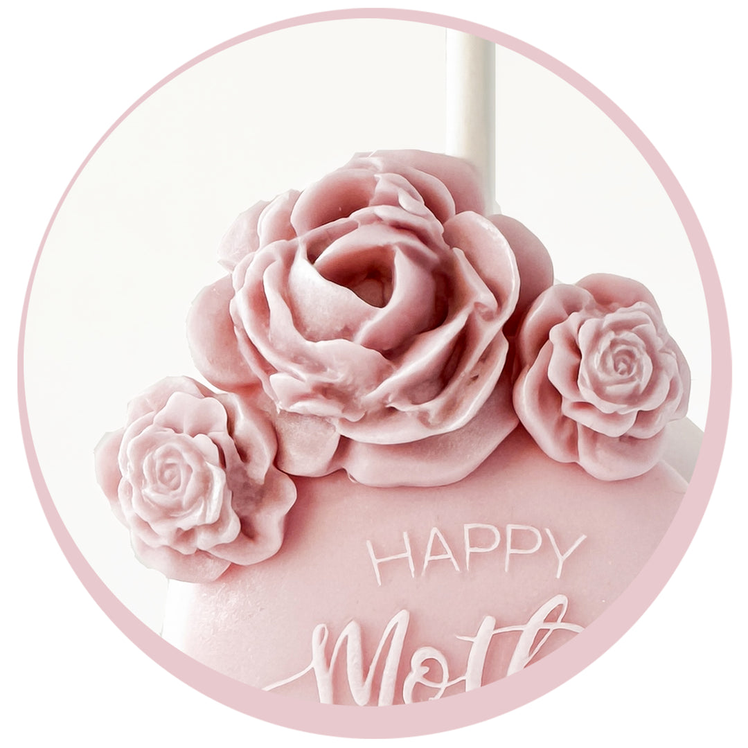 8 Cavity Rose Mold