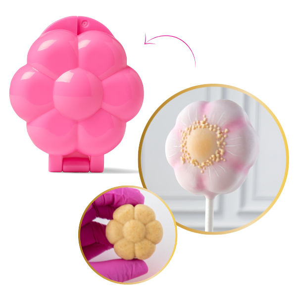 Cake Pop Mold, Flower