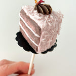 Cake Pop Boards, Scalloped Edge (50 pcs), Matte Black