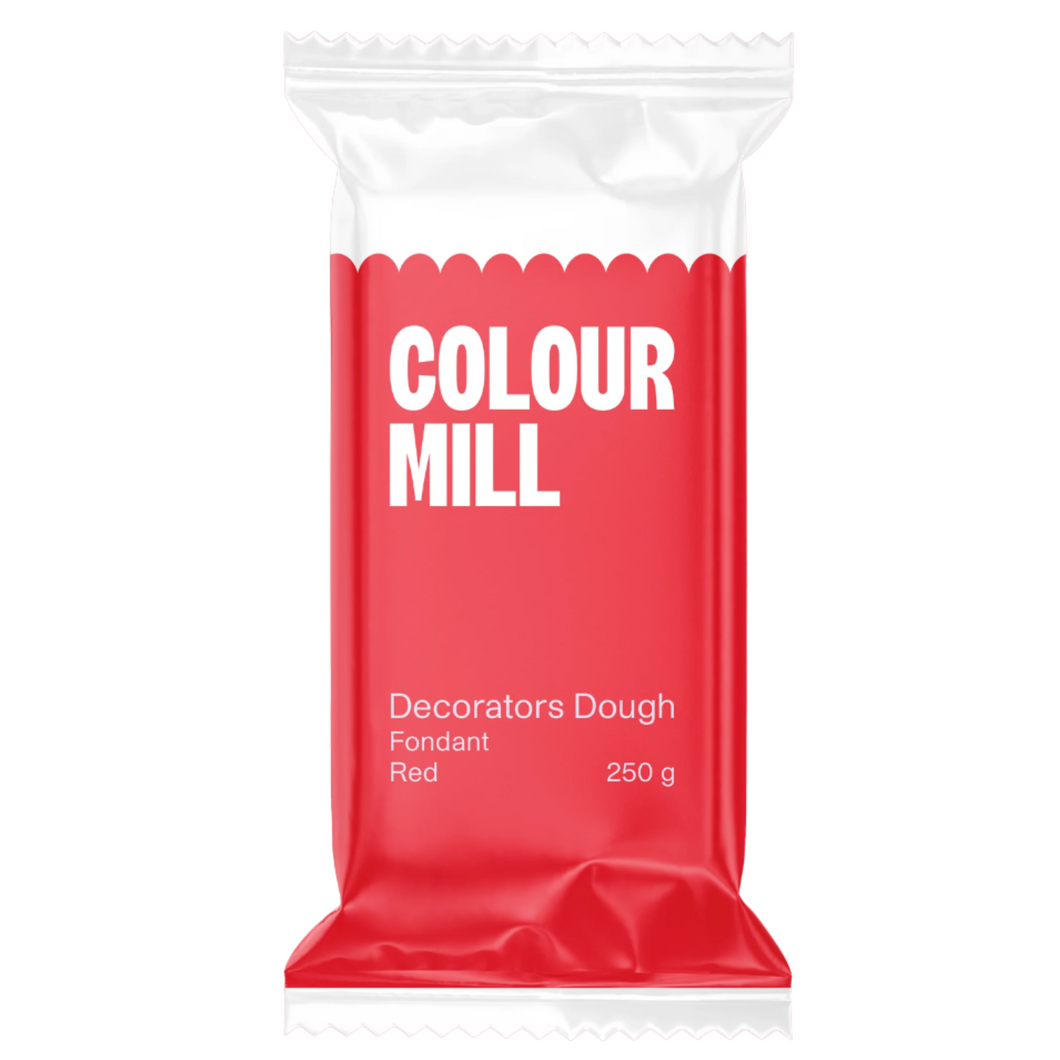 Decorators Dough - Red (250g)
