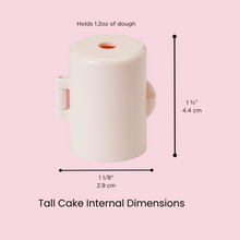 Load image into Gallery viewer, Cake Pop Mold, Tall Double-Barrel Cake
