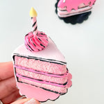 Moule à gâteau, tranche de gâteau