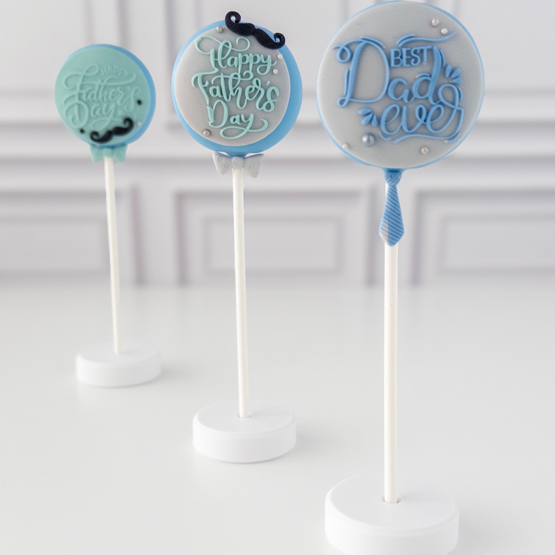 Low Profile Weighted Cake Pop Stand