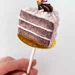 Cake Pop Boards, Rechte Rand (50 stuks), Goud