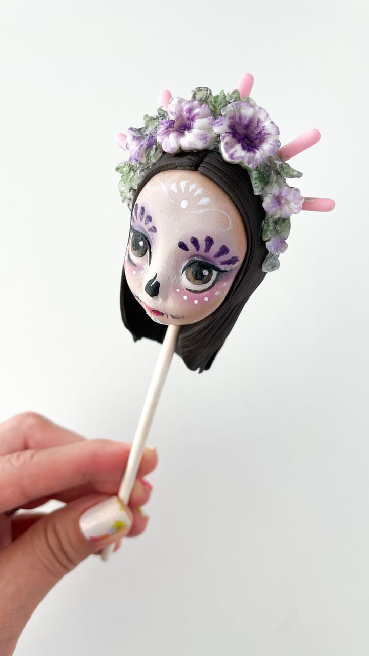 Hair Mold (4 Cavity)