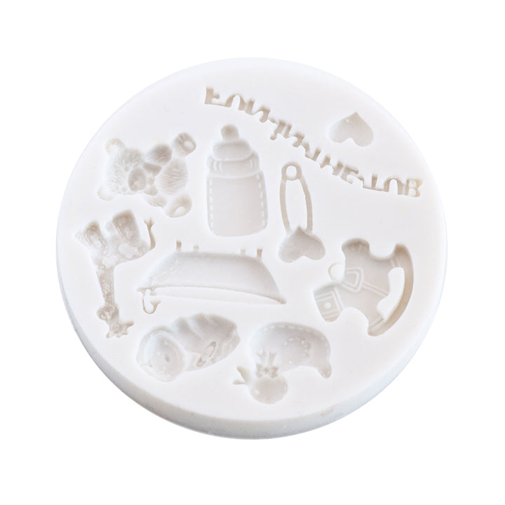 Multi Cavity Baby Mold, Style 1