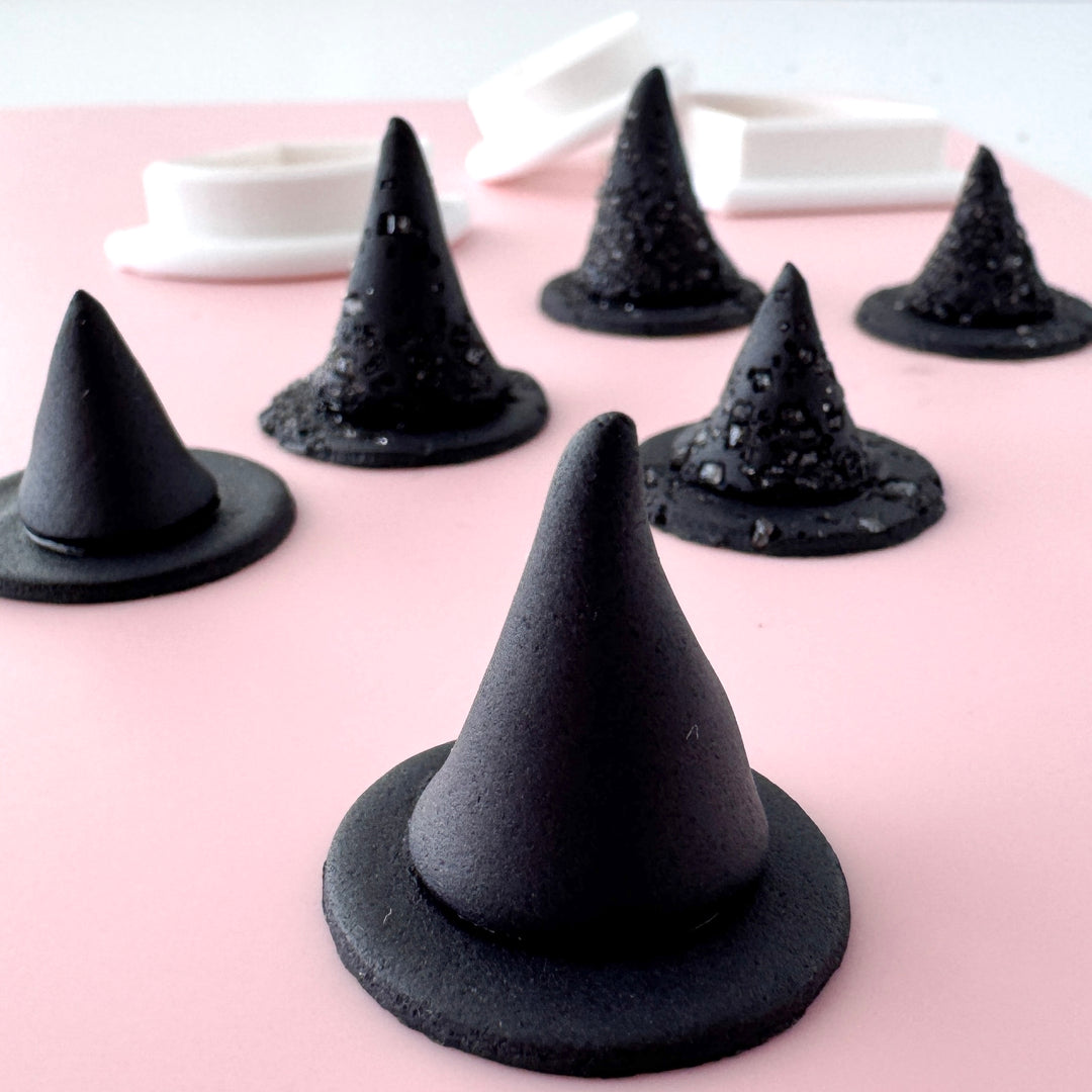 Mini Witch Hat Cutters (2 Sizes)
