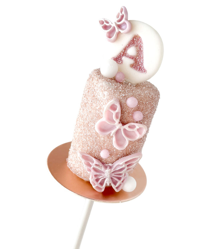Double-Barrel Cake