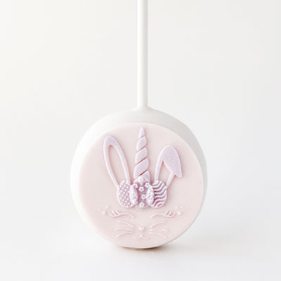 Pop Up Message, Unicorn Bunny Face