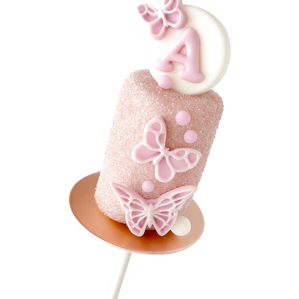 Letters & Numbers Pop Up Push Stamp