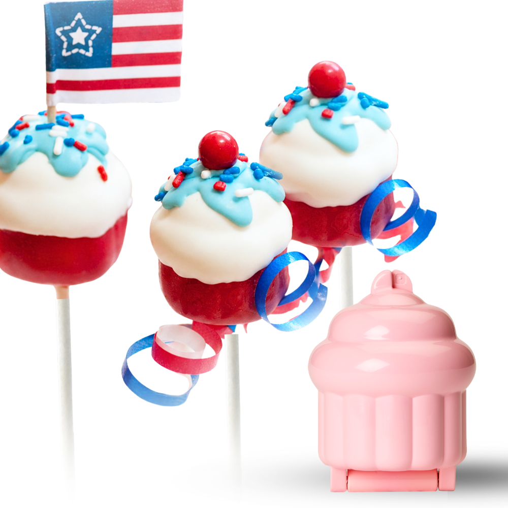Cake Pop Mold, Cupcake (to be retired when stock runs out)