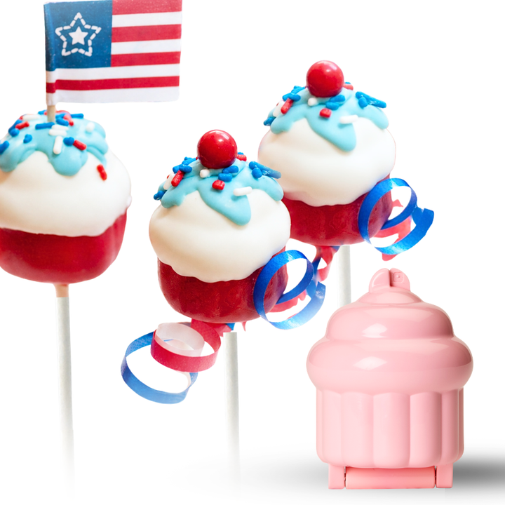 Cake Pop Mold, Cupcake (to be retired when stock runs out)