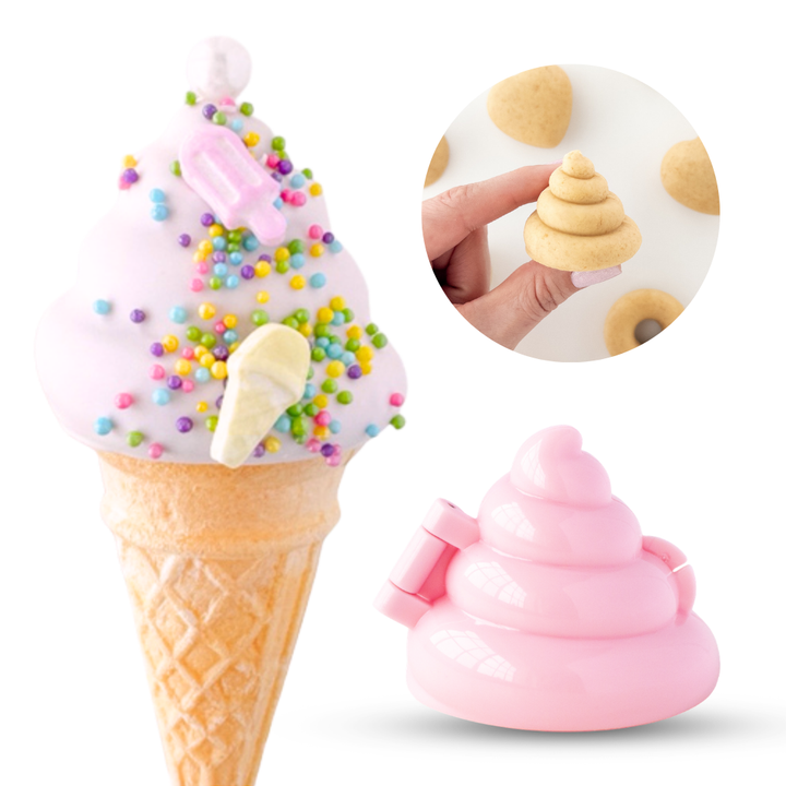 Ice Cream Swirl (Poop)