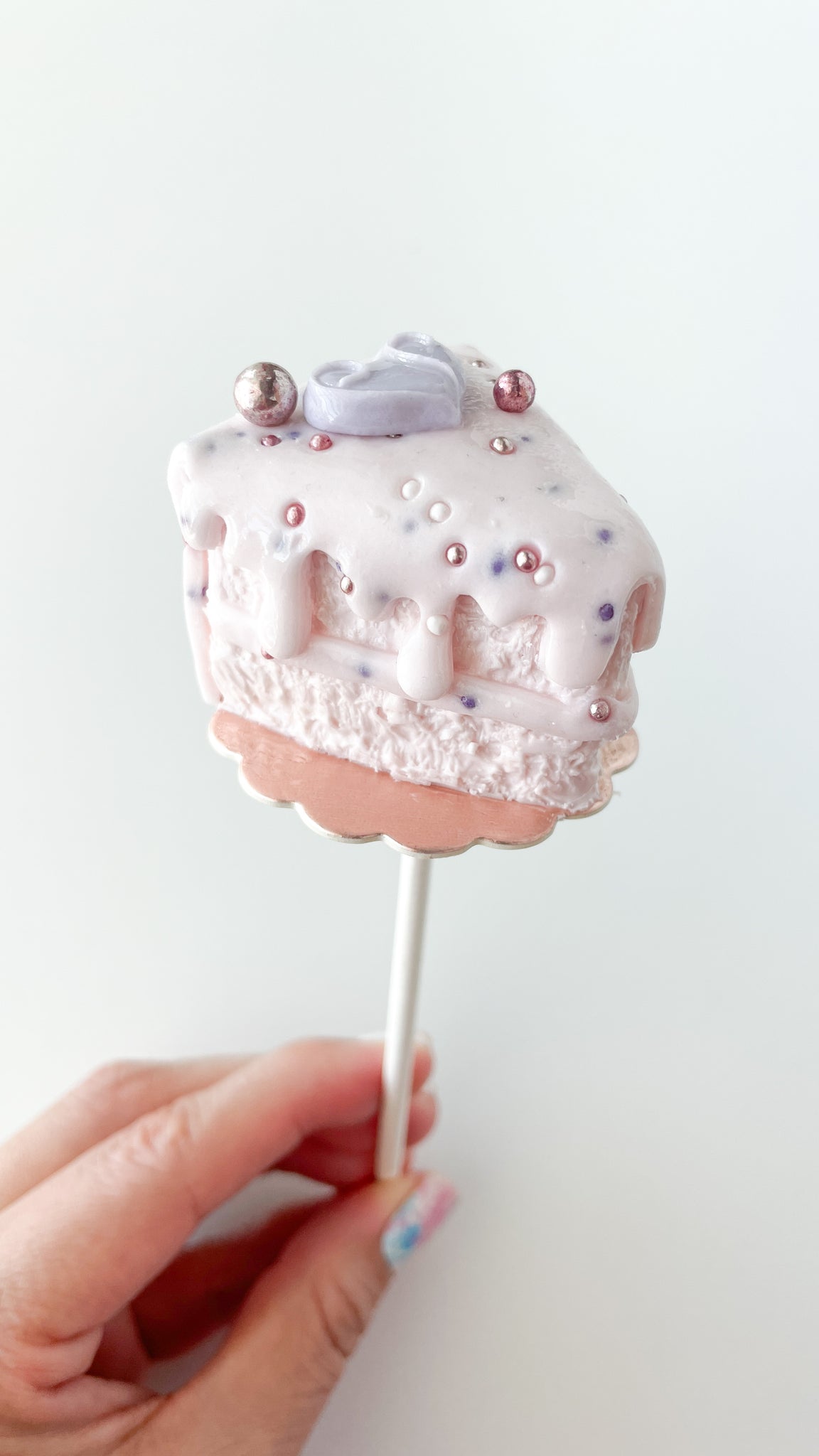 Ice cream cake pop mold 2025