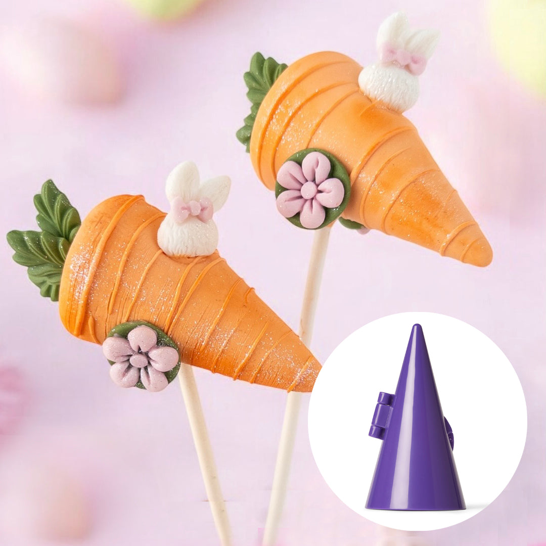 Cake Pop Mold, Tall Pointy Cone