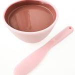 Chocolate Bowl and Spatula