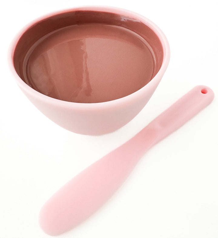 Chocolate Bowl and Spatula