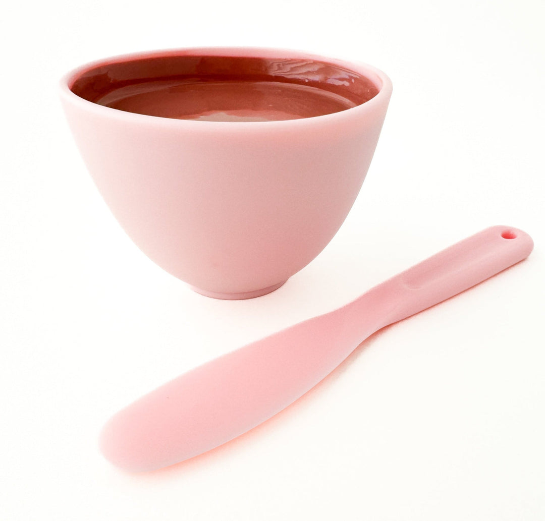 Chocolate Bowl and Spatula