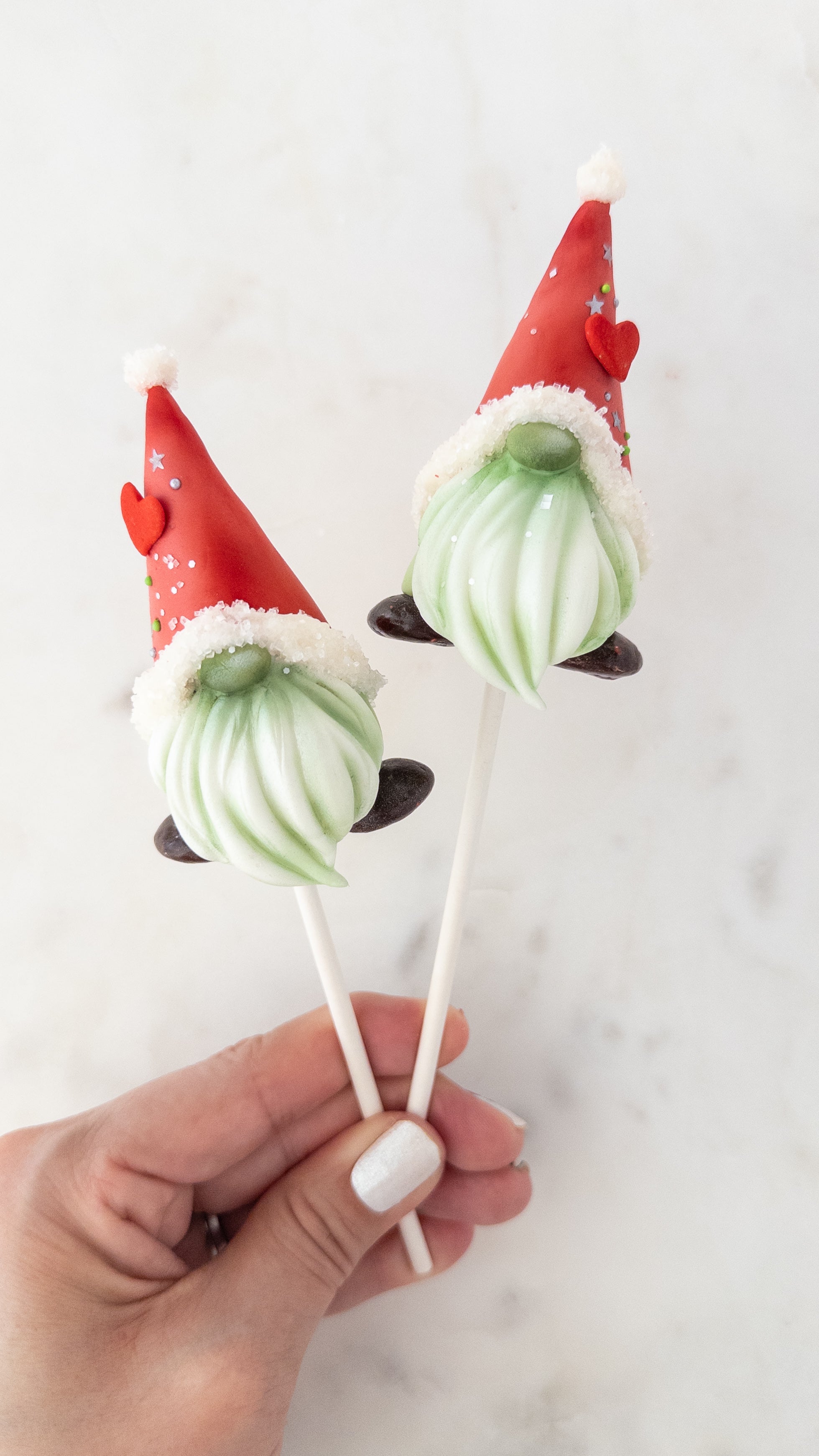Cake Pop Mold, Tall Pointy Cone