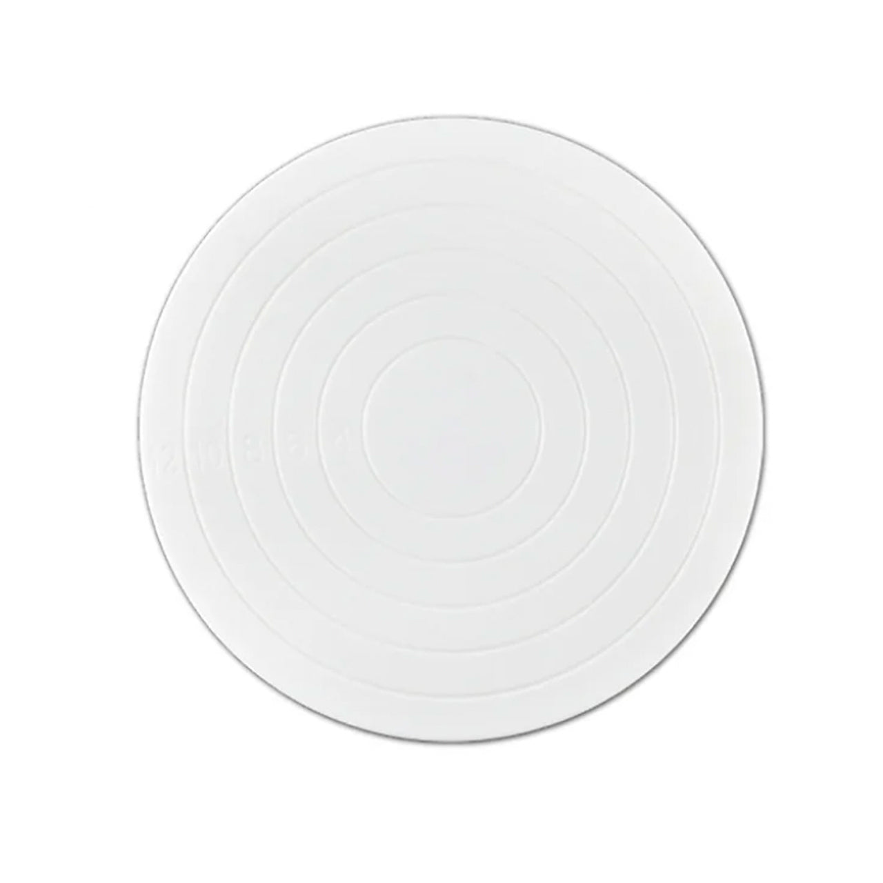 Cookie and Small Treat Mini Turntable, White