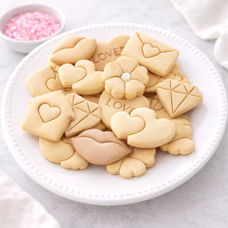 Valentine Cookie Cutter Set