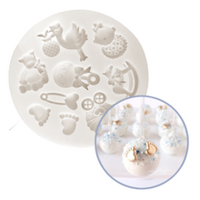 Load image into Gallery viewer, Baby Mold Multi Cavity Style 2
