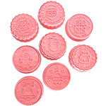 Christmas Messages Embosser Set (8pc)