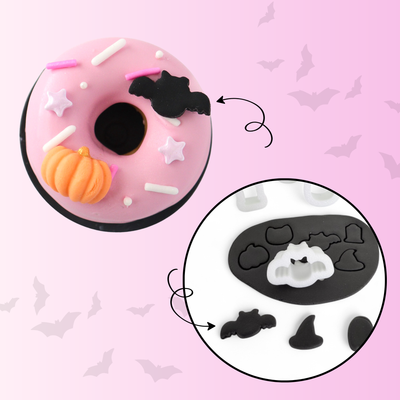 8 Piece Halloween Cutter Set