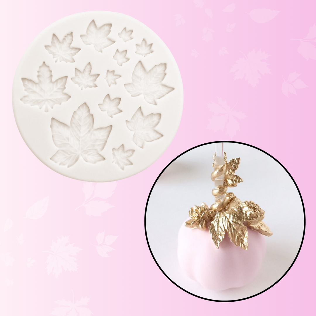 Maple Leaves Mold (13 Cavity)