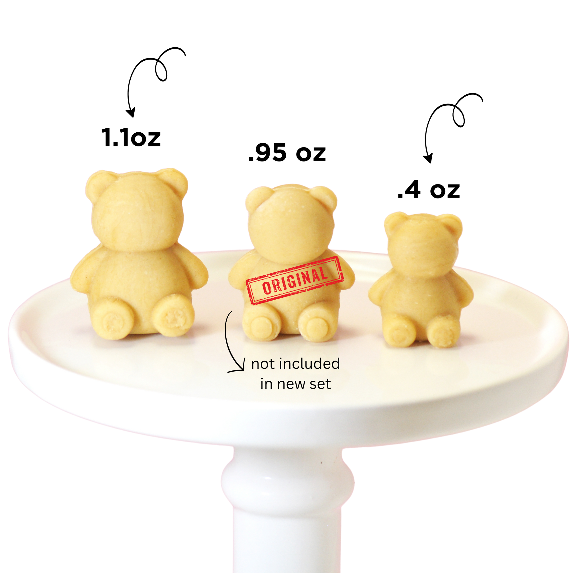 NEW - 2pc Bear Bundle Duo