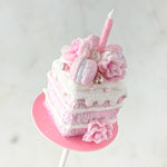 Cake Pop Boards, Straight Edge (50 pcs), Matte Pink