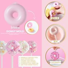 Load image into Gallery viewer, Cake Pop Mold, Donut
