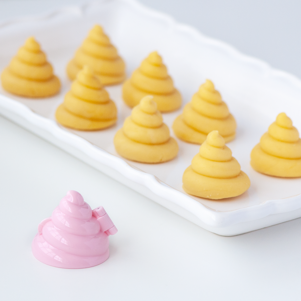 Cake Pop Mold, Ice Cream Swirl (Poop)