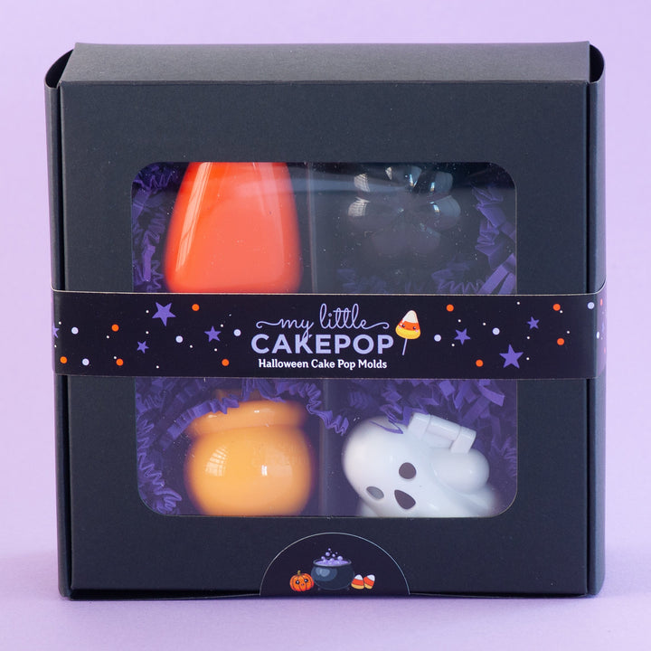 Halloween Cake Pop Mold 4-Pack