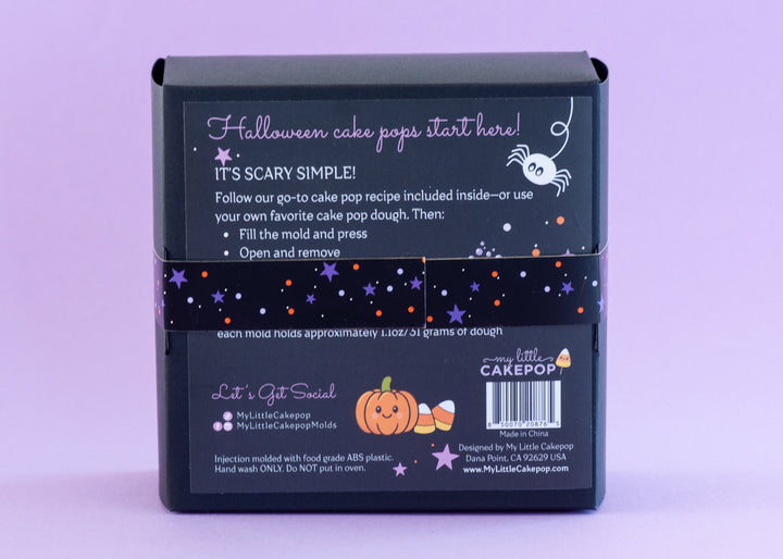 Halloween Cake Pop Mold 4-Pack