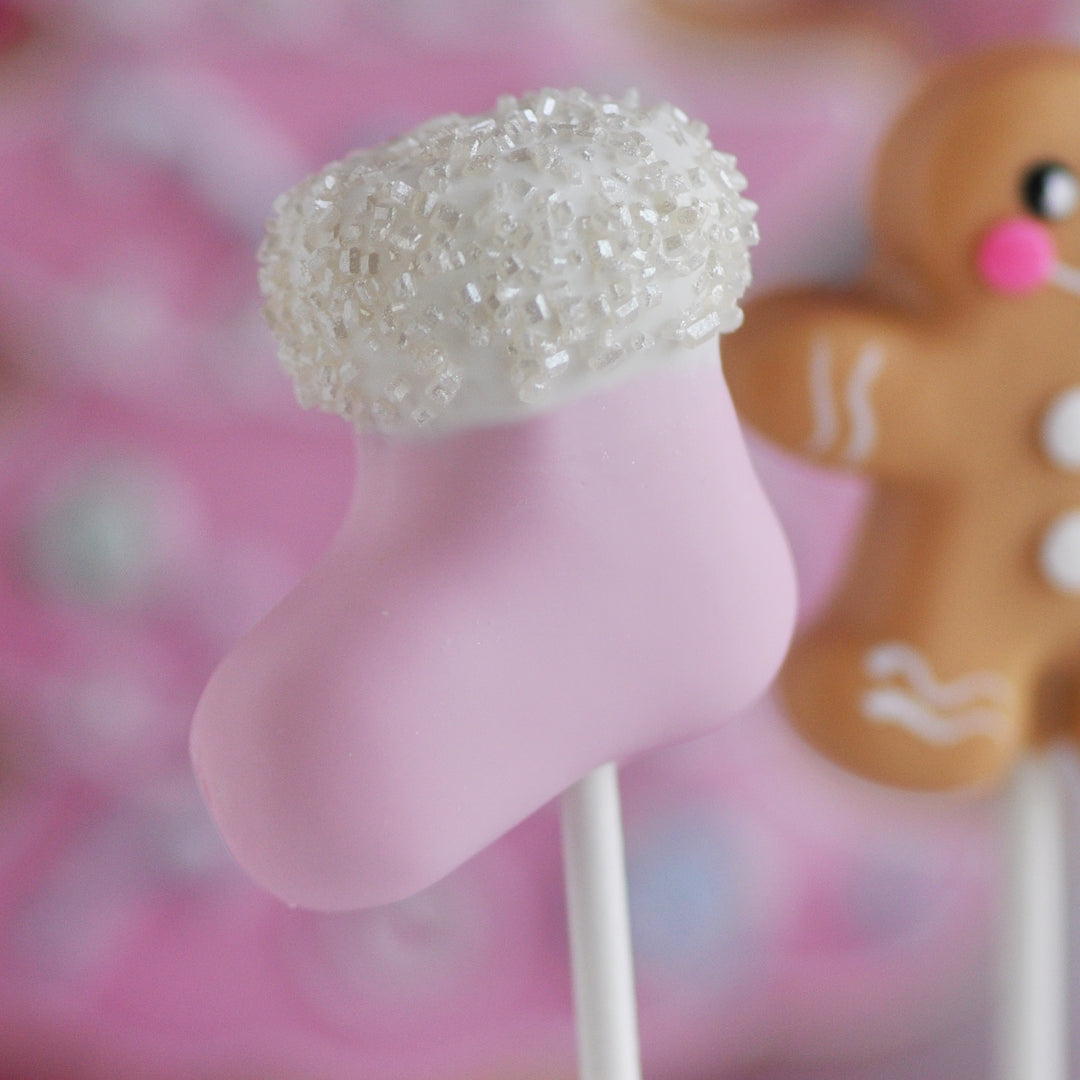 Stocking Cake Pop Mold