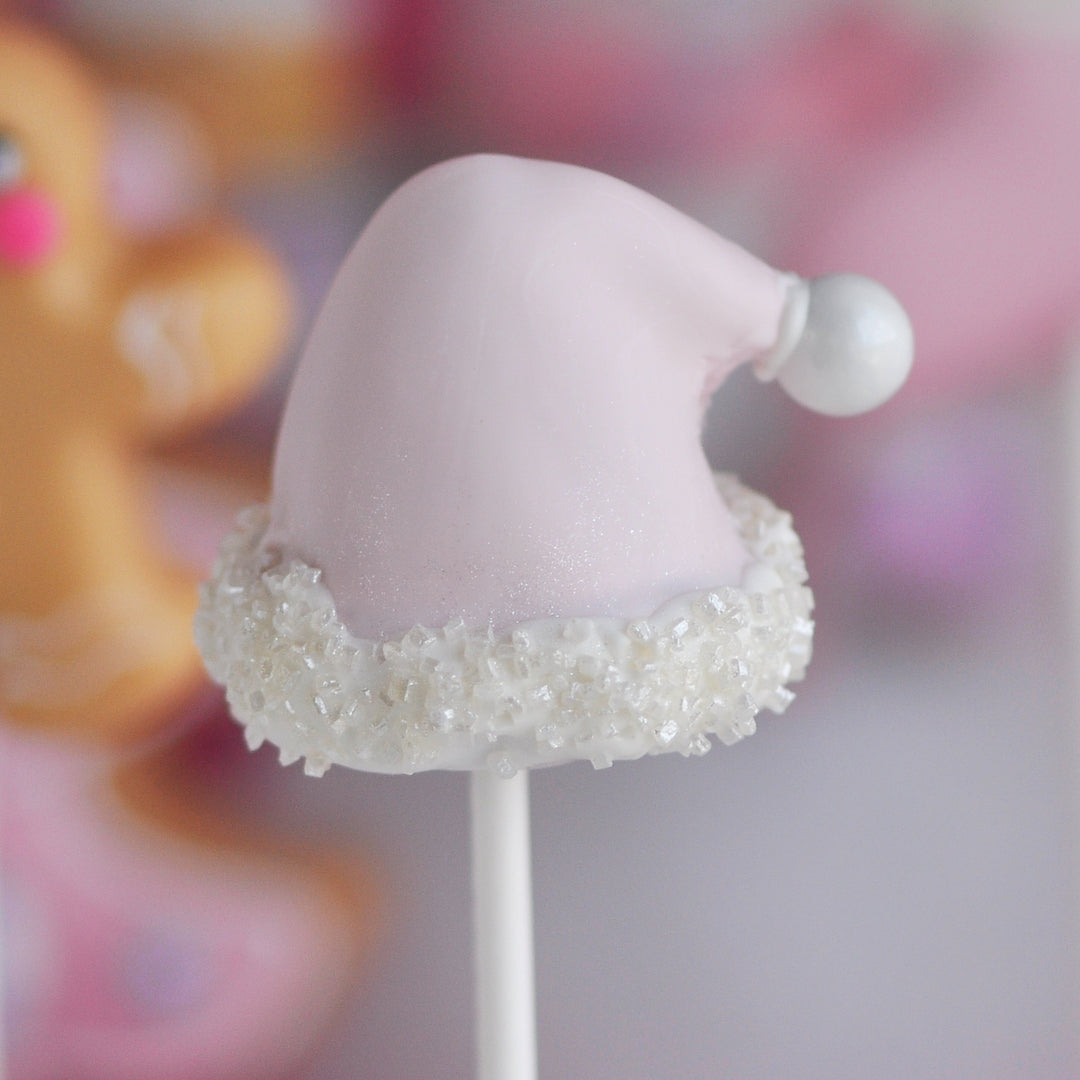 Santa Hat Cake Pop Mold